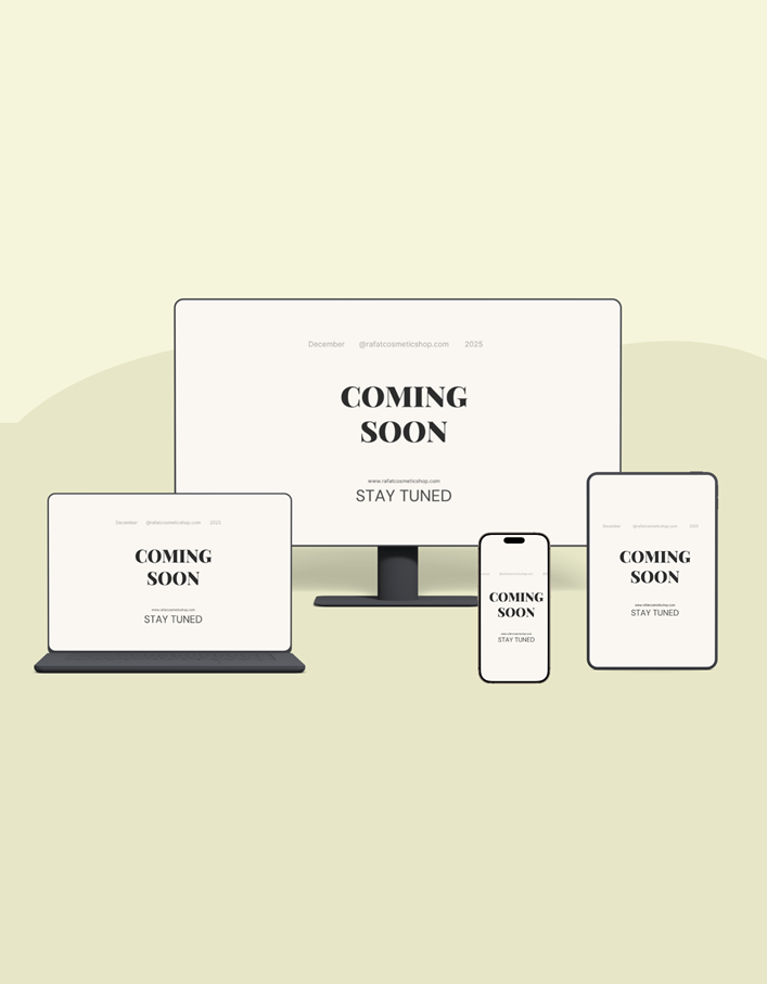 rafatcosmeticshop coming soon
